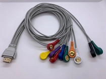 Wuxi Zhongjian Science Instrument 1304 2302 Trui H300 1200 Bangjian 12plus dynamic ECG wire