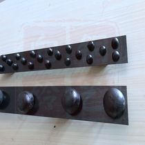 Antique furniture copper accessories courtyard door wishful corner square strip antique Chinese door iron decorative corner