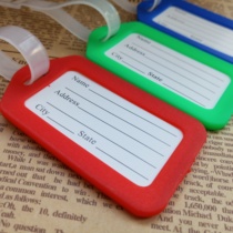 Travel tags baggage boarding passes luggage tags tagging advertising luggage tags plastic hang tags shipping tags printed logos
