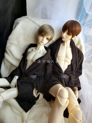 taobao agent Cat also bjd.sd Fat Baby 1/6 1/4 1/3 SD17 Dragon Soul Ghost Standard Uncle Mids Black bathrobe
