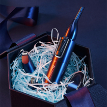 Zhigao electric nose hair trimmer Men clean up shaving nose hair male artifact rechargeable nose hair scissors female