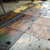 Old ship wooden board log material natural weathered old boat wooden table ancient ship wooden plaque solid wood countertop
