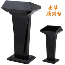 Lecture desk Sales Department Welcome desk Conference speaker Desk Consultation desk Hotel Wedding Concierge desk Host speech desk table