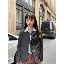 KERNEL COSMOS 21FW  MILAN BUYERs Shop”French EARLY Autumn SMALL POCKET BOW BLAZER