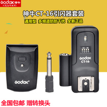 Shenniu CT-16 studio light trigger flash trigger 16-channel studio AC trigger