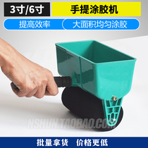 Manual gluing machine Small carton gluing machine Roller gluing machine Upper veneer gluing machine Gluing machine Gluing machine