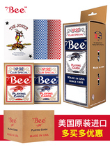 Little bee playing cards can be wholesale American original imported bee whole box