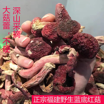 New mushroom wild Fujian dry goods 500g red mushroom gift box authentic Yuezi Red Girl Longyan shiitake mushroom specialty