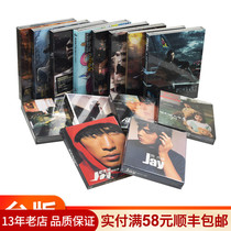 Taiwan genuine original record Jay Jay Chou Album full set of 14 CD DVD lyrics