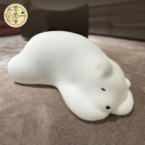 Sloth Sofa Casual Animal Seat Bedroom Children Single Small Sofa Groveling the Bear Arctic Bear sofa Silence Wind