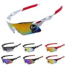 New cycling glasses bicycle windshield sports colorful explosion-proof goggles bicycle accessories equipment