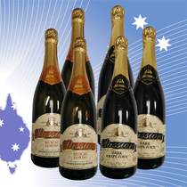 Australia imported Batui pure black grape juice Bubble juice Pure Gold 6pcs Australia