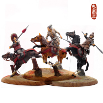 Zhongyi Tang Zhongyi Hall Water Margin 1 18 Movable Warhorse