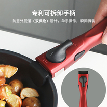 Jiashi Kitchen Detachable fall-off handle Detachable pot handle Detachable movable handle