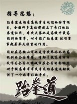 141 home poster board spray painting sticker material Taekwondo 81