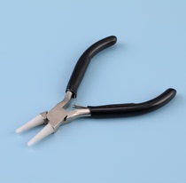  MOLYHOLD nylon head pliers Plastic head pliers round mouth pliers Manual DIY winding tools do not hurt the wire Medium hardness