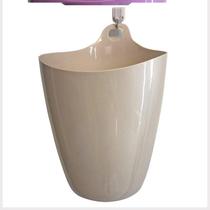 Lid storage box inclined toy trash can paper basket storage bucket small purple desktop hanging wall bucket multifunctional table multi-function table