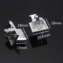 Anti-theft door world hidden bolt lock switch double open door invisible stainless steel central control pin female door lock
