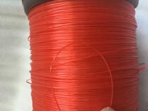 Nylon line wall masonry line construction site plastic red rope bricklayer construction single-strand fish thread Red Line