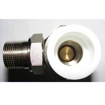 Household radiator dedicated thermostatic valve high quality brass thermostatic valve angle manual thermostat 6 Hot Melt