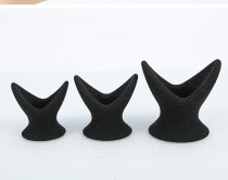 V-shaped hollow anal plug chrysanthemum anal expander male out to wear silicone expansion open and close hollow ventilation endoscopic opening