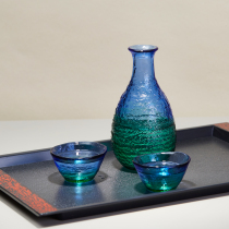 Japanese imported Toyo Sasaki Japanese-style Hulk Japanese wine set