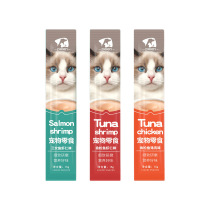 Cat strip snacks nutrition into young cat snacks hair gills fresh liquid wet food calcium canned cat food