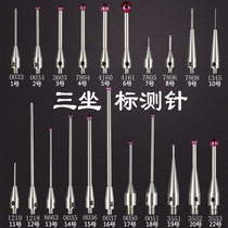 The stylus coordinate Ruby three-dimensional stylus Ruby probe 1 0 2 0 3 0 M2 M3 thread