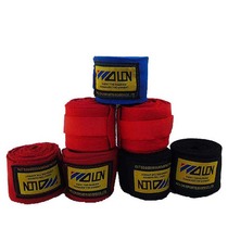 Boxing hand strap Sanda sports fitness bandage Muay Thai hand guard belt wrap hand belt cotton micro-bullet
