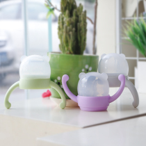 Shell bear handle baby bottle cap wide diameter high temperature resistant bottle accessories with Shell bottle handle bottle cap