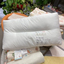 Foreign trade parent-child day single male and female children soft and pro-skin antibacterial light extravagant plums pure cotton nursery Home Pillow Tide