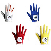 Children's Golf Gloves Men's and Women's Cloth Practice Hands Wear-Resistant Velcro golf Breathable Sports Riding Fingers
