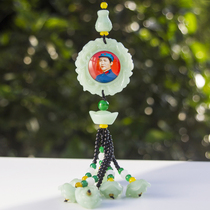 Car pendants interior decorations safe and high-end car rearview mirrors hanging ornaments for men and women