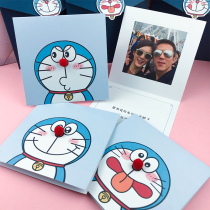 3D high-end creative high-end Korean simple birthday card small card three-dimensional DIY handmade custom handwritten characters