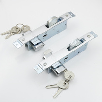 MICO meters high sliding door hook frame door lock ground lock push pull door lock aluminum alloy door lock glass frame door lock