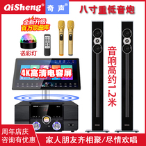 Qisheng Q3 Home Cinema Home KTV Sound Set Living Room TV K Song Speaker High Power Bluetooth Subwoofer