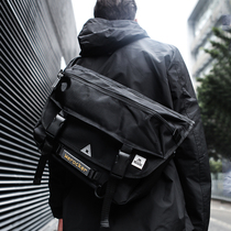 Tide messenger bag computer tooling locomotive backpack male function wind day dead flying cross bag large capacity shoulder shoulder bag