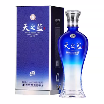 天之藍　テンノラン　白酒　洋河　中国酒　スピリッツ　42度　480ml 61iD8P0EY1L._UF350,350_QL50_.jpg