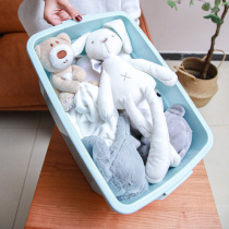 Xitianlong plastic storage box Multi-function storage box Portable snack toy clothing finishing box Wardrobe storage box