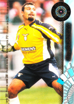 panini 01 Serie A Football Star Car Peruzio Lazio Puka