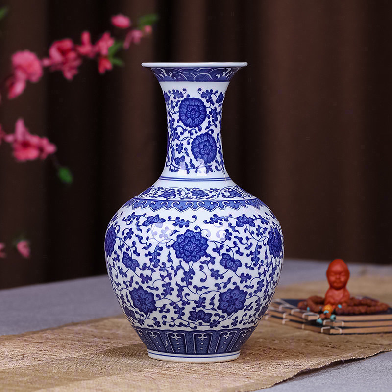 青花瓷花瓶-青花瓷花瓶促销价格、青花瓷花瓶品牌- 淘宝