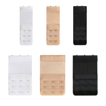 Underwear lengthened buckle bra tightness and buckle three rows of two-buckle bra three-row triple buckle extension with 3-row 3-button adjustment