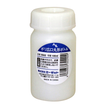 AZ round wide mouth plastic bottle plastic container wide mouth plastic bottle with scale 100ml B302