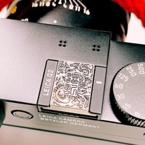 Custom titanium alloy Tang grass is suitable for Leica Panasonic Fuji Pentax Hasselblad Canon Sony hot shoe protective cover