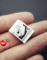 Customized for Pentax k5 Ricoh gr2 horse dp Sony rx1r black cartoon creative hot shoe protective cover