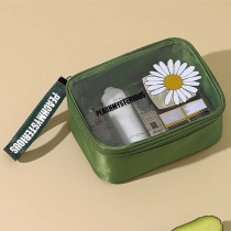 Travel wash bag cosmetic bag waterproof cosmetics storage bag portable transparent large capacity multifunctional cosmetic bag small