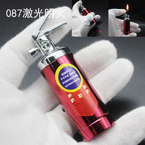 Pure metal simulation extinguisher second generation model lighter flame inflatable belt laser fire - fighting equipment modeling