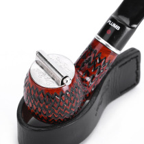 binben classic stainless steel portable windproof pipe cover universal style blister packaging business gift custom male