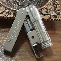 IMCO love cool Austrian brand kerosene stainless steel printing lighter old side slip old antique Net Red Tide brand