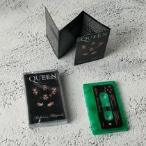 Tape English song rock song Queen band New undismantled Walkman cassette